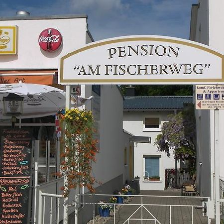 Pension "Am Fischerweg" Heringsdorf  Exterior foto