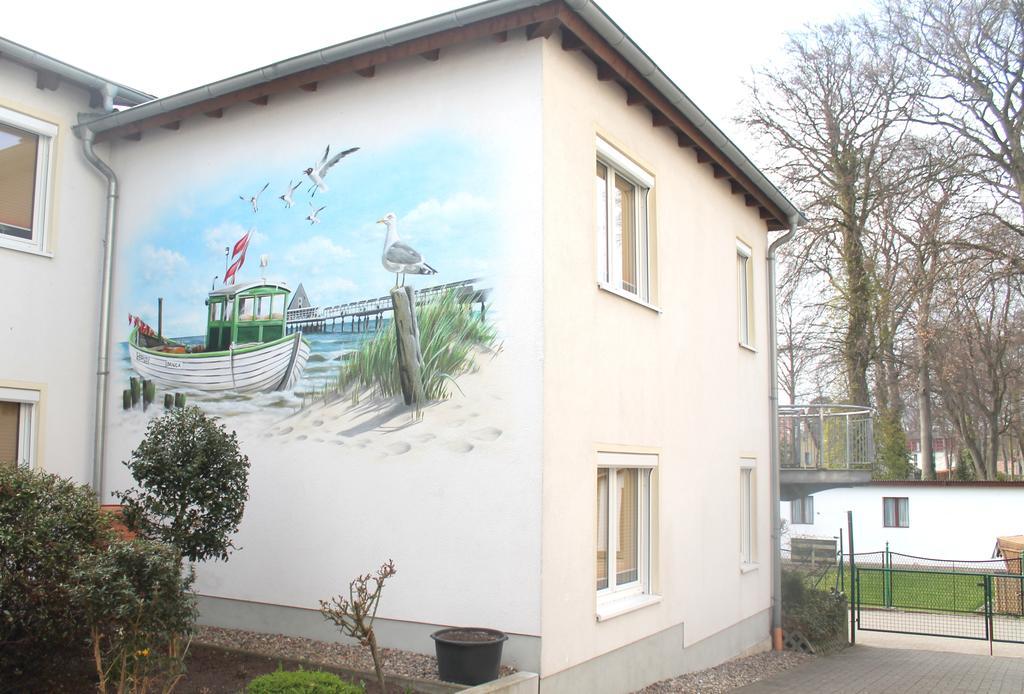 Pension "Am Fischerweg" Heringsdorf  Exterior foto