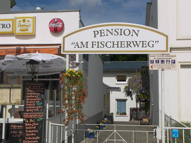 Pension "Am Fischerweg" Heringsdorf  Exterior foto